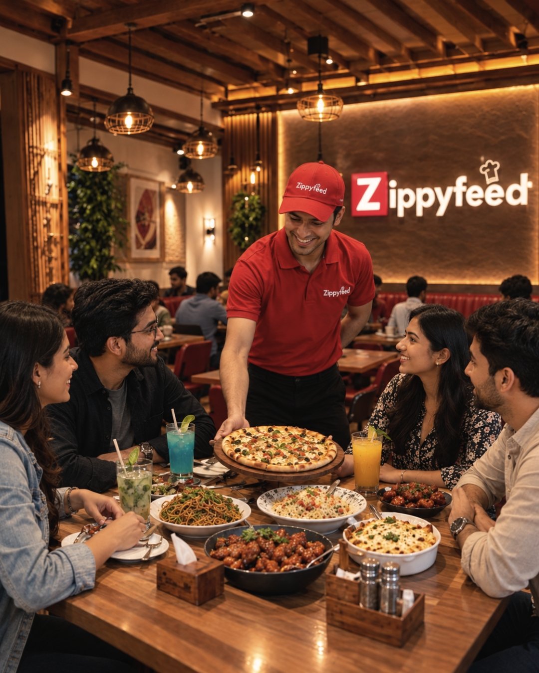 Zippy Burger