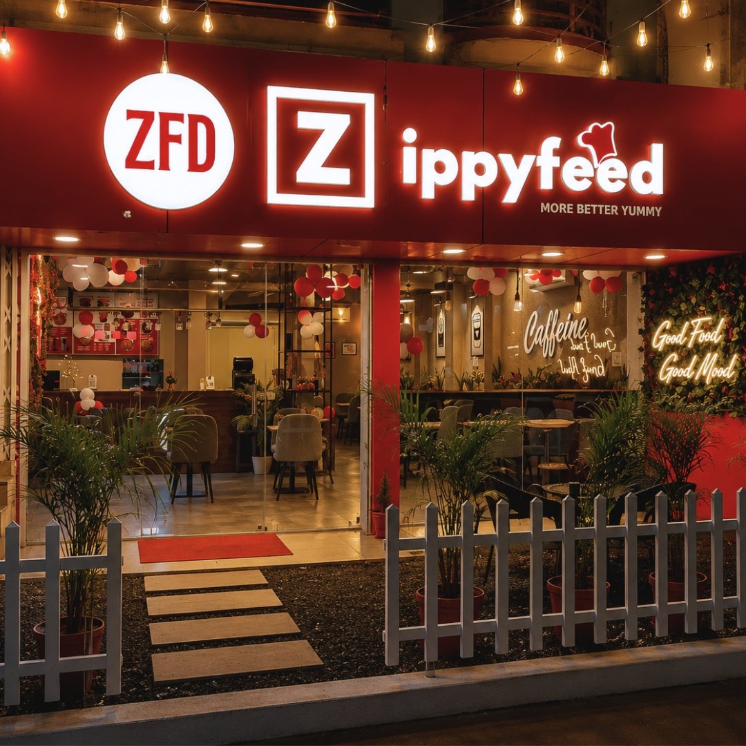 ZippyFeed restaurant interior