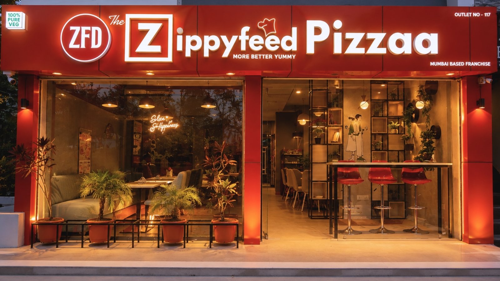 ZippyFeed Pizza franchise