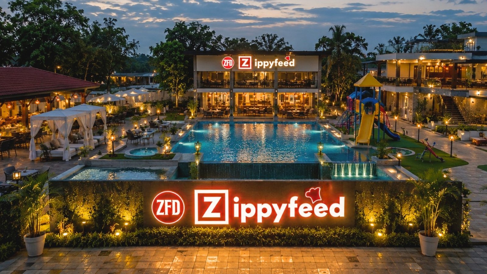 ZippyFeed Resort franchise