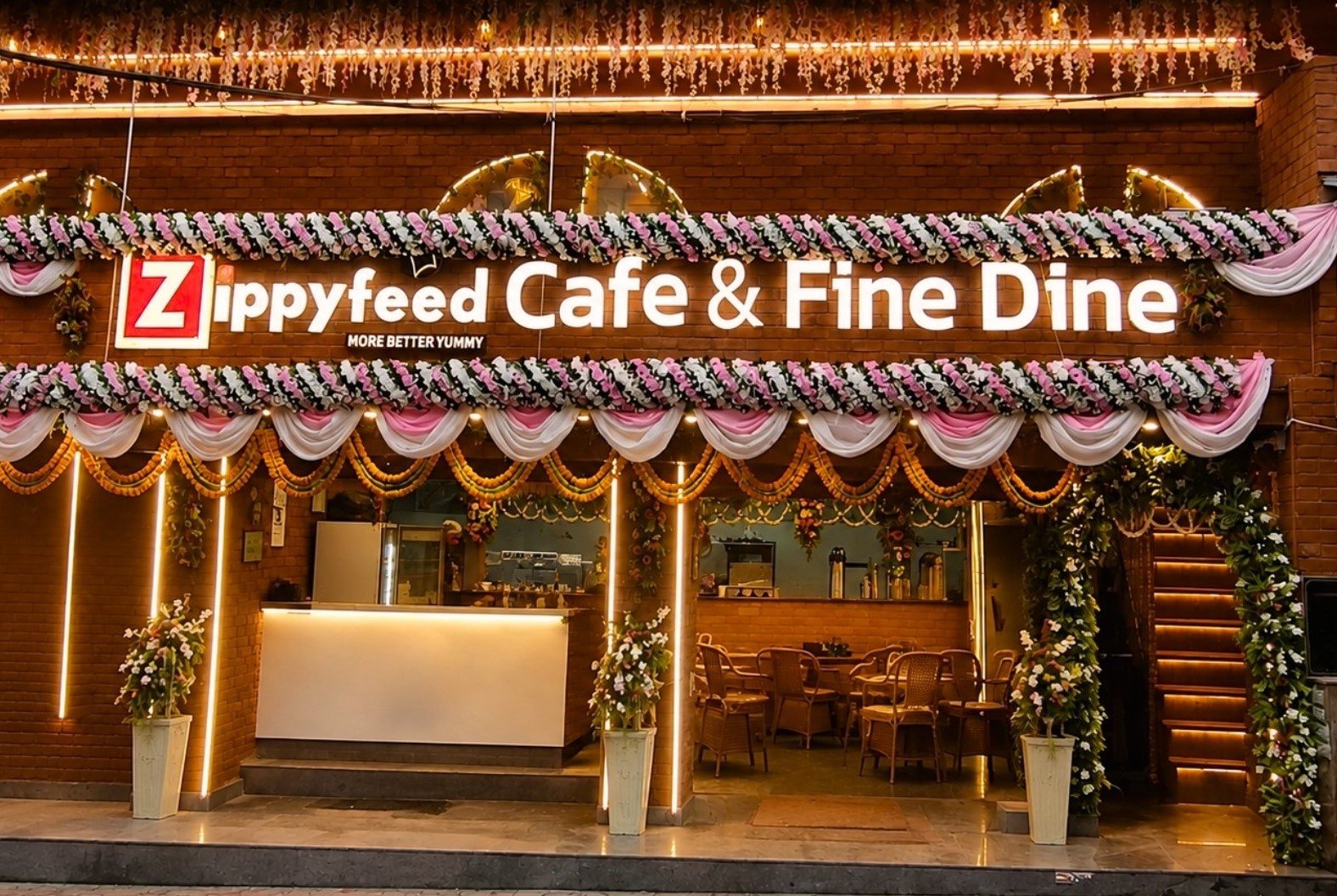 ZippyFeed Restaurant franchise