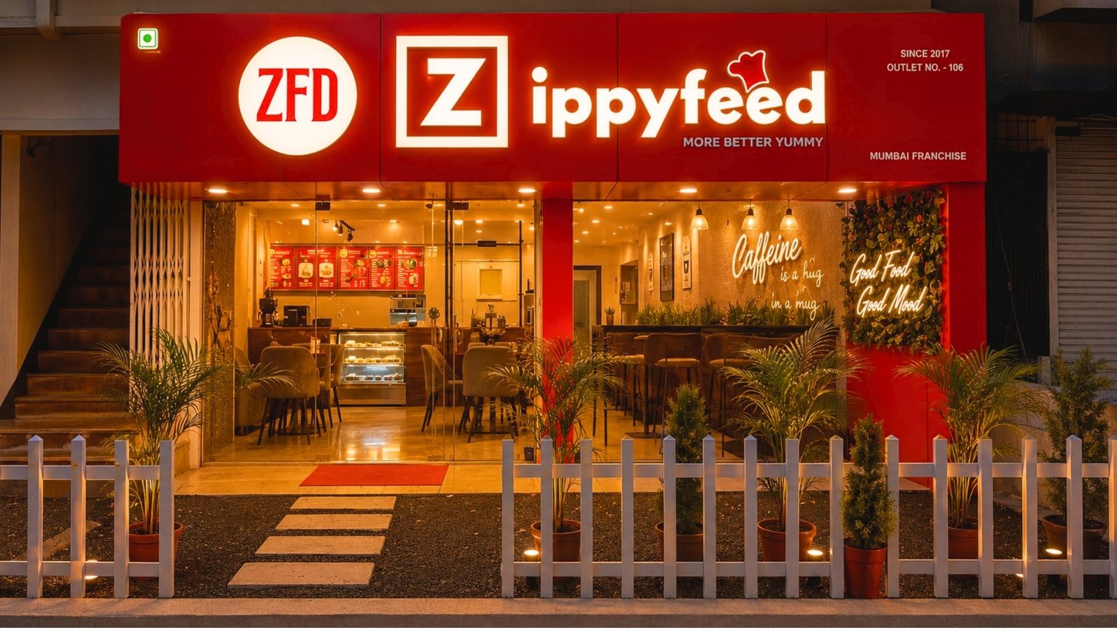 ZippyFeed Cafe franchise